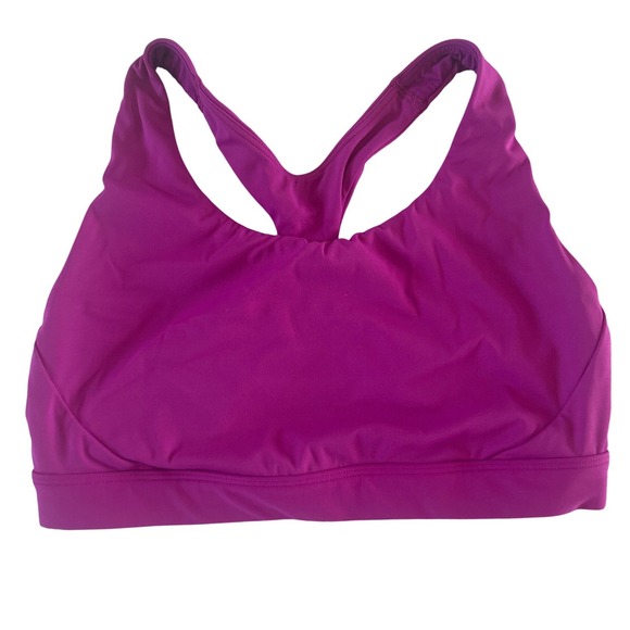 Athleta Other - Athleta Ultimate Bra in SuperSonic D-DD Fuscia Medium #531117-15 MSRP $49